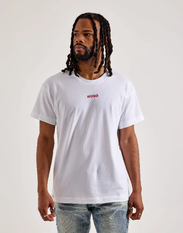 Hugo Linked Tee Relaxed Men's Australian 