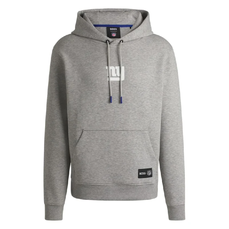 BOSS x NFL interlock hoodie with special branding Refined Men's Classic 