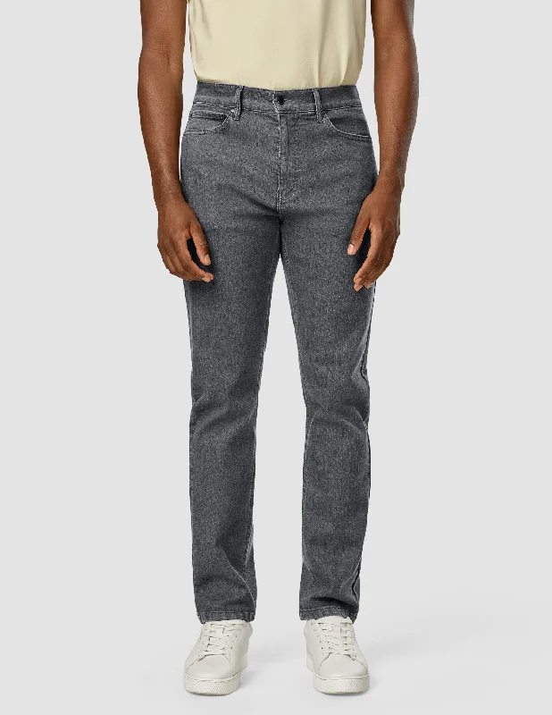 Classic Jeans Slim Dark Grey Practical Men's Quick