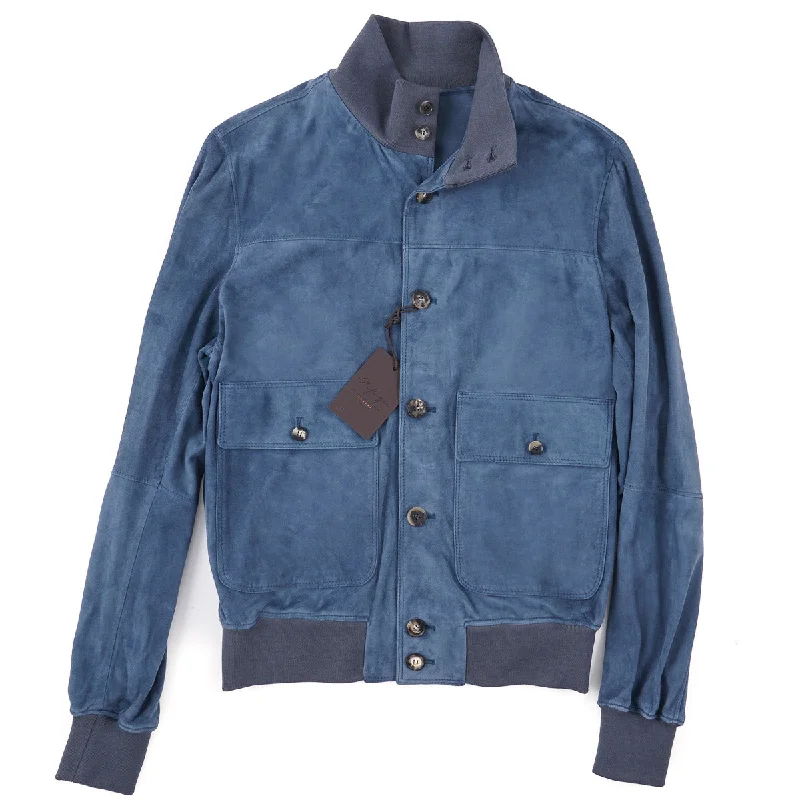 Rifugio Unlined Suede Bomber Jacket Adventure