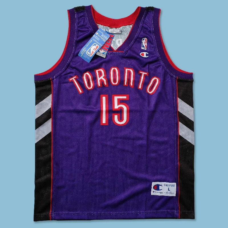 Vintage Champion Toronto Raptors Jersey Vacation