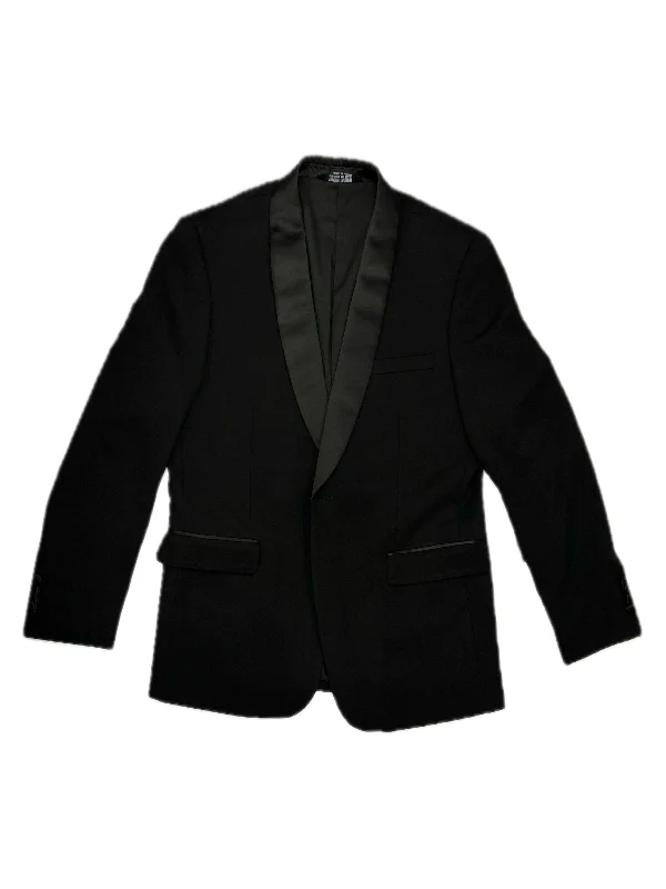 Zacchi Allen 71700 4-Way Stretch Tux Blazer - Black Street