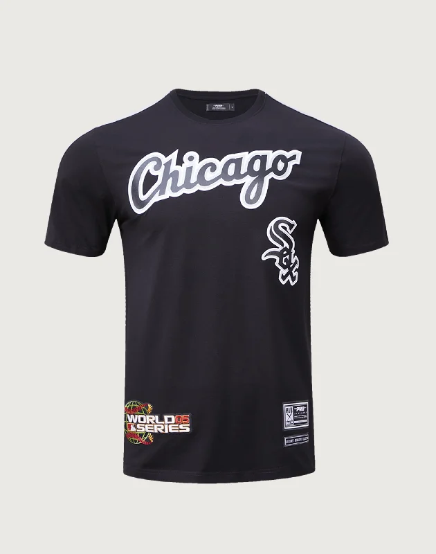 Pro Standard Chicago White Sox Logo Pro Team Taping Top Preppy Men's College