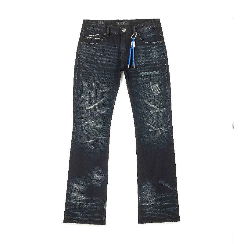 Cult's Hagen Relaxed Jeans in Sapphire Masculine Men's Thick