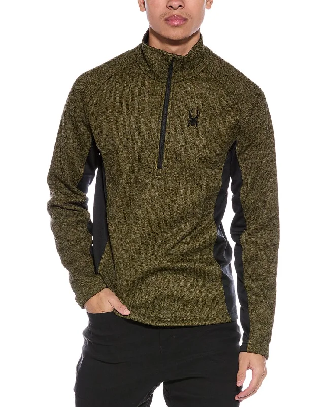 Spyder Ryder 1/4-Zip Pullover Preppy Men's College