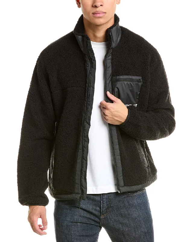 Spyder Sherman Fleece Jacket Elegant Men's Cashmere