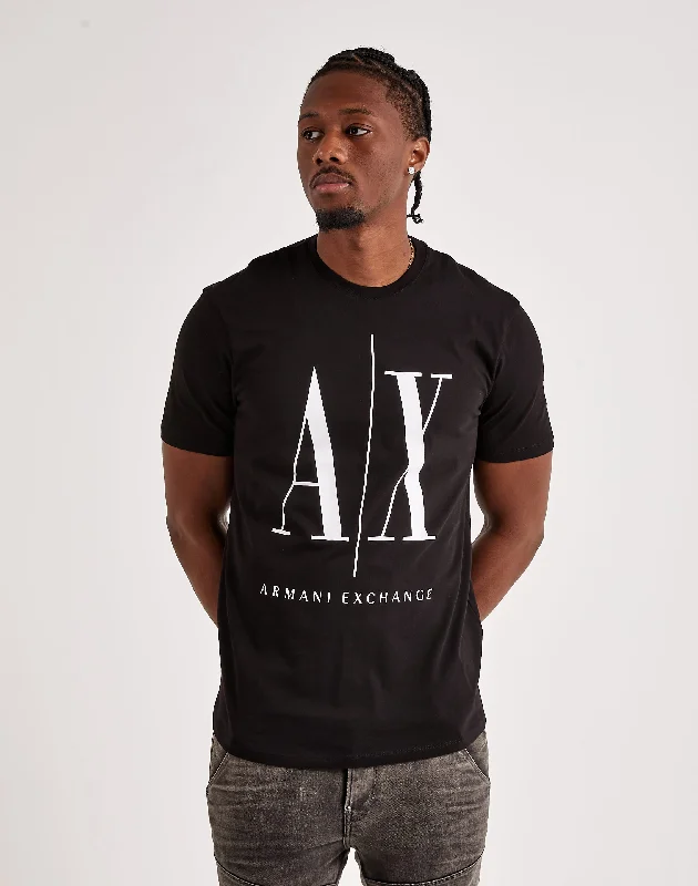 Armani Exchange Icon Logo Tee Refined Men's European