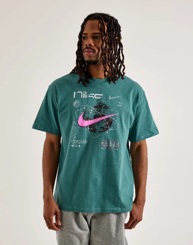 Nike Max90 Basketball Tee Masculine Men's Thick