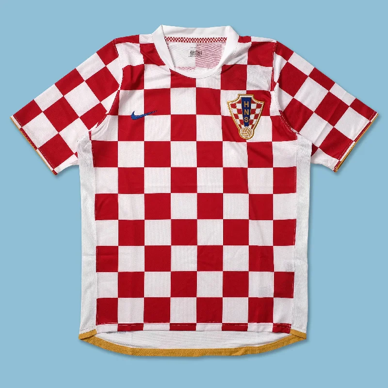 2006 Nike Croatia Jersey Elegant Men's Formal 