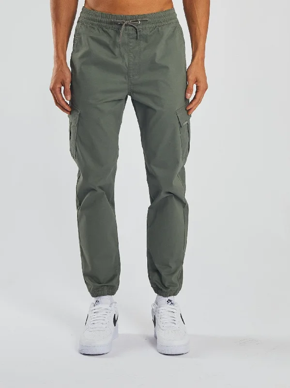 Otis Jogger Sage Grey Masculine Men's Thick