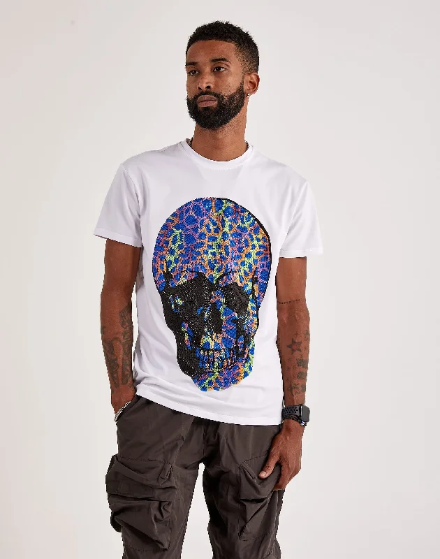 Xray Stone Animal-Print Skull Tee British Gentleman Style