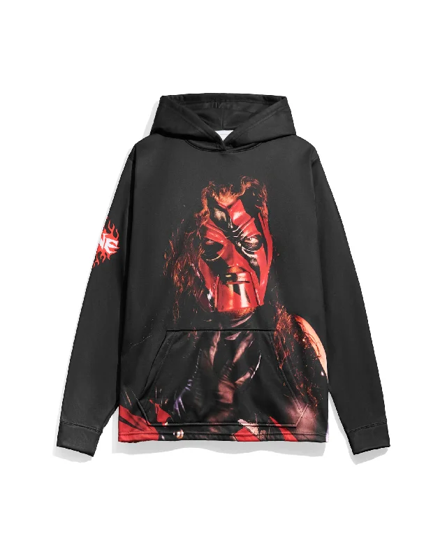 Kane Big Face AOP Hoodie Trendy Men's Scandinavian