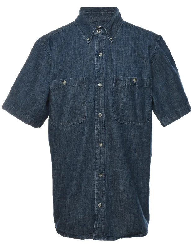 Dark Wash Denim Shirt - M Organic