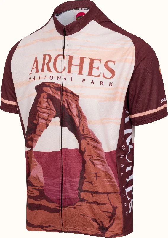 2024 Arches National Park Men's Cycling Jersey Classic Men's Pin