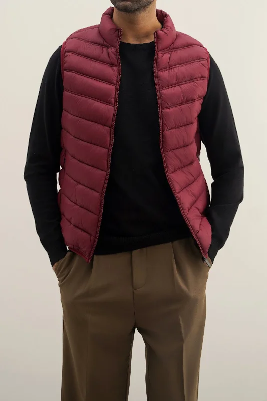 REGULAR GILET Unique Men's Upcycled