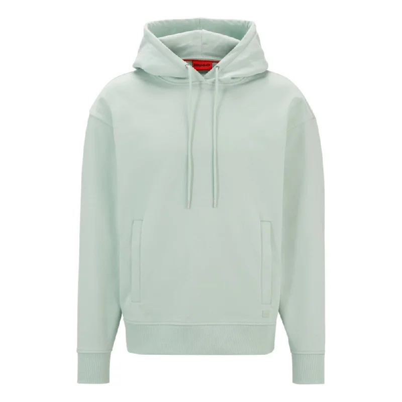 Cotton-terry all-gender hoodie in a relaxed fit Hip Men's Retro