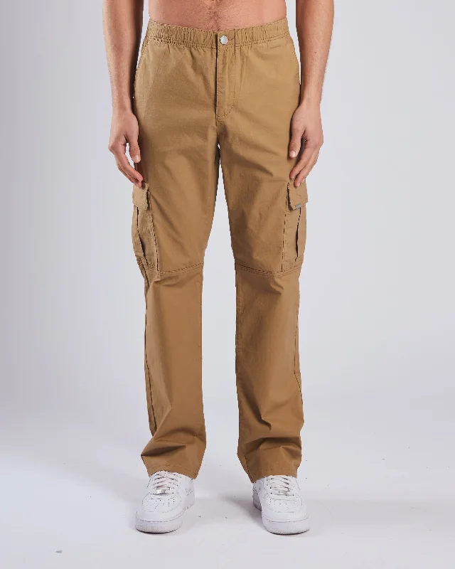 Ledger Cargo Pant Cuban Brown Hip Men's Urban