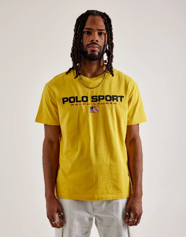 Polo Sport Icon Tee Laid