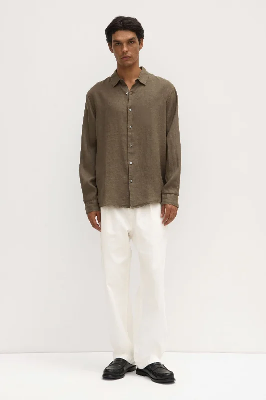 Casual Linen Shirt Adventure