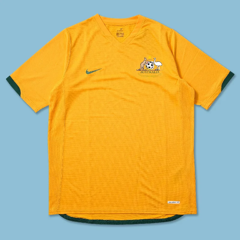 2006 Nike Australia Jersey Laid