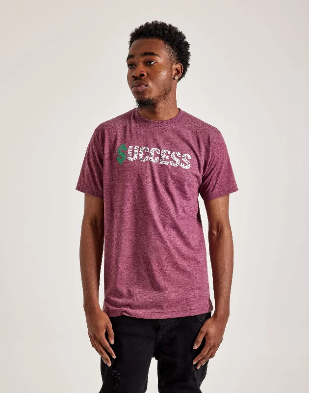 LA Pop Art Word Art Success Tee Vacation