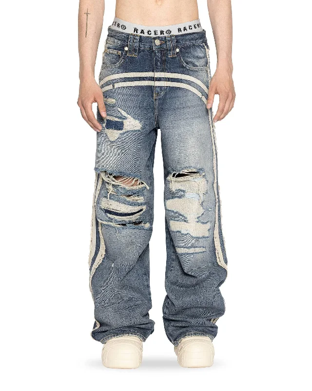 Track Jeans Athletic Men's High