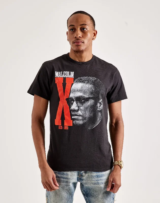 Philcos Malcolm X Tee Trendy Men's Oversized