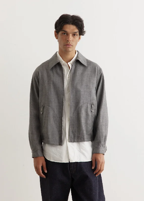 Sports Jacket Modern Men's Geometric