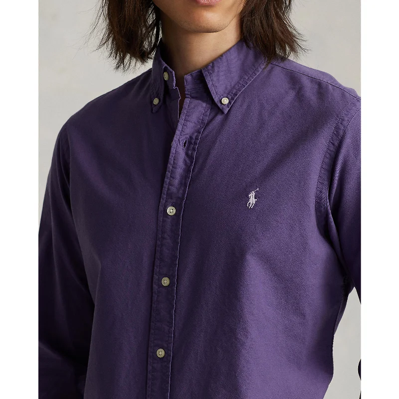 Oxford Shirt - Juneberry Sporty Men's Tennis