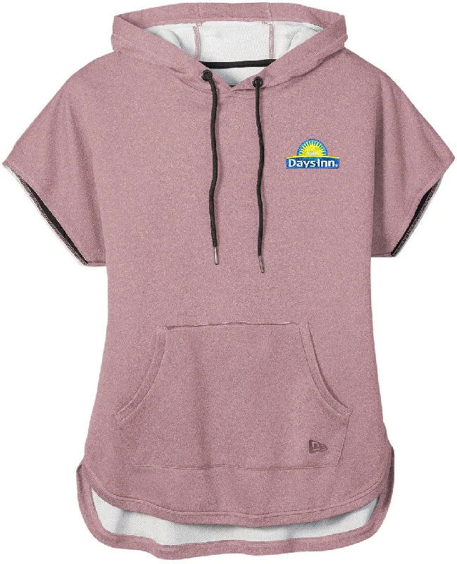 New Era Ladies Performance Terry Short Sleeve Hoodie Adventure