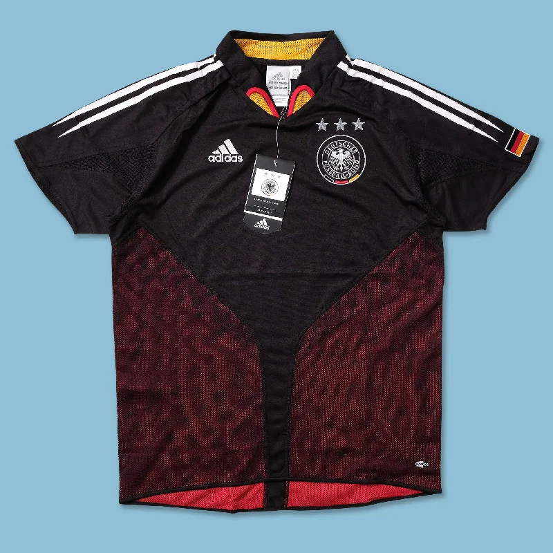 2004 adidas Germany Jersey Small Modern Men's Tech