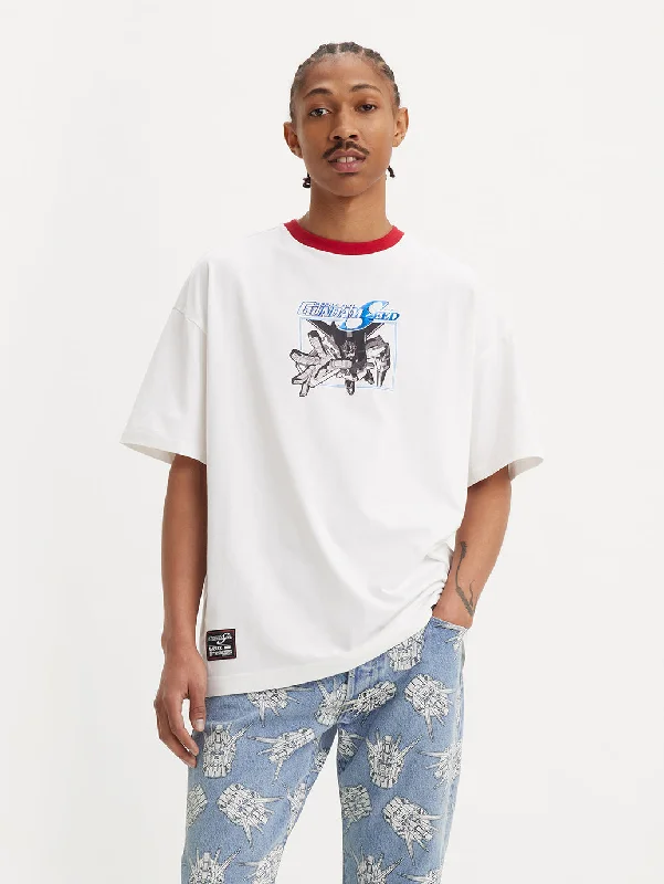 Levi's® x Gundam SEED Boxy Tee Refined Men's Hand