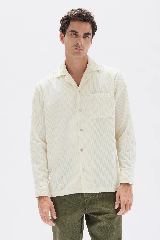 Wick Corduroy Shirt Modern Men's 