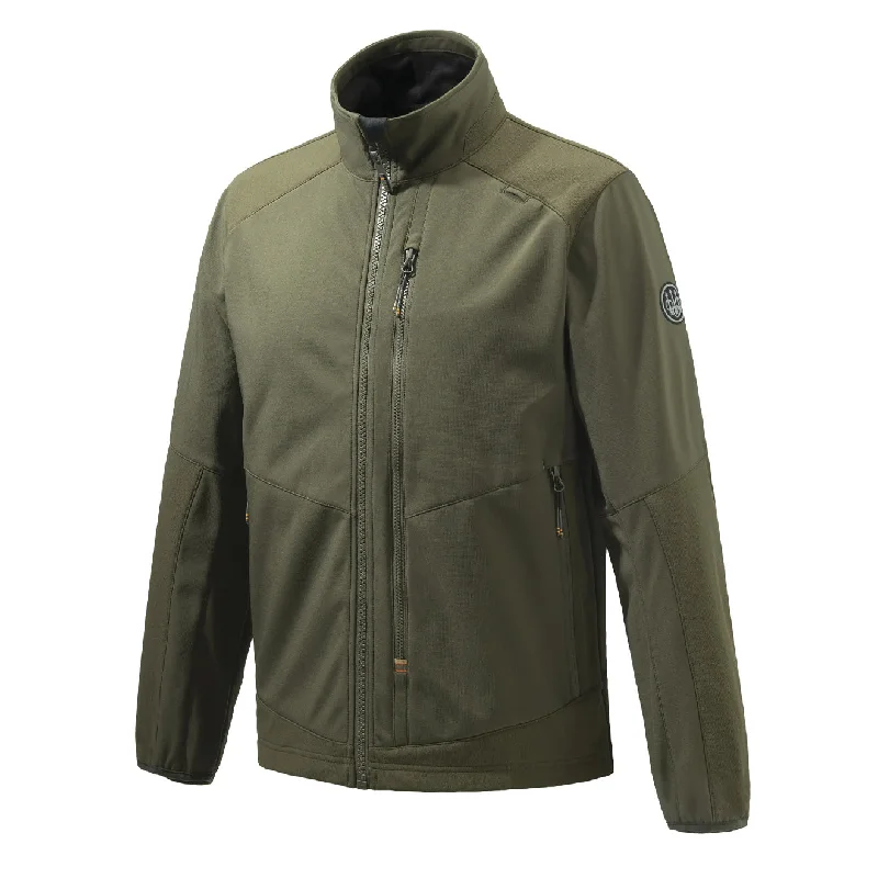 Beretta Butte Softshell Jacket Green Moss Dynamic Men's High