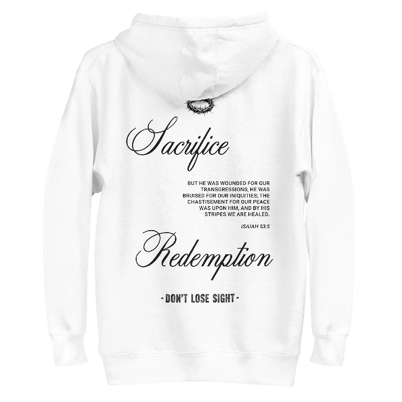 Redemption Hoodie Polished Men's Satin