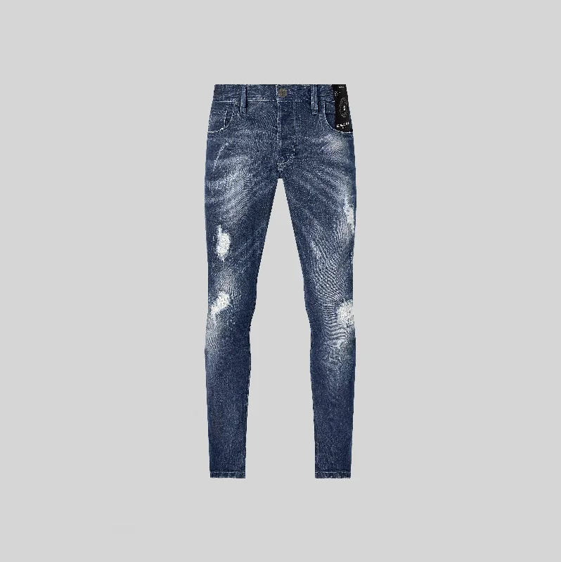 POMPEYO #2 BLUE JEAN 34 Sharp Men's Italian