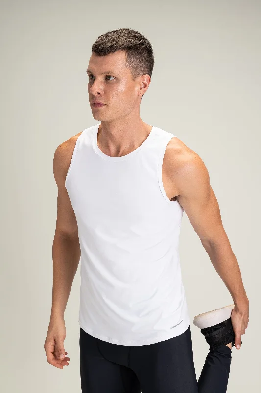 Comfy Action Men's Tank Top Cool Men's Skate