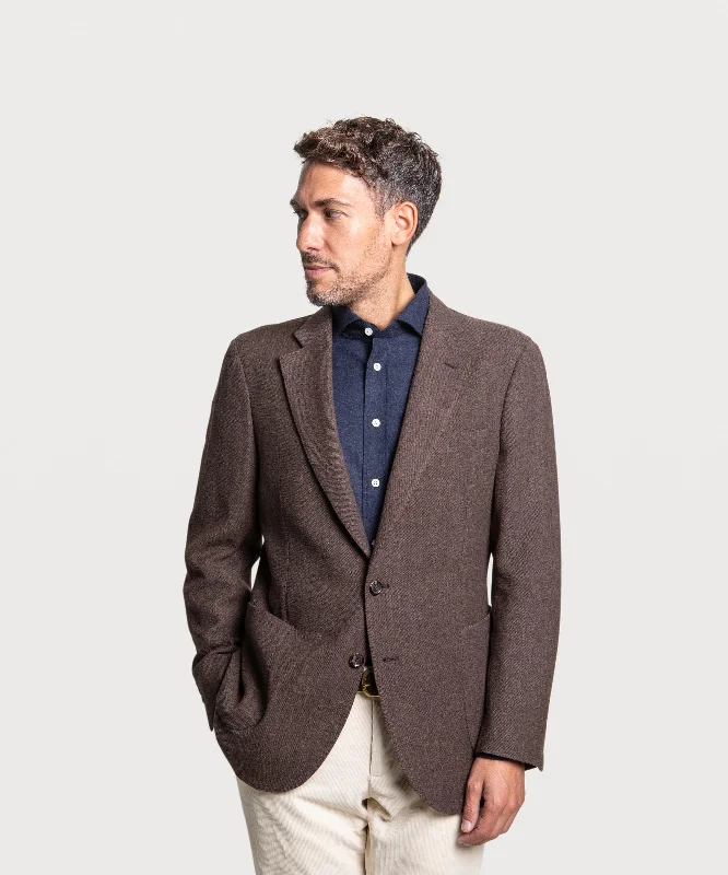 Twill Wool Jacket Bold Men's Statement