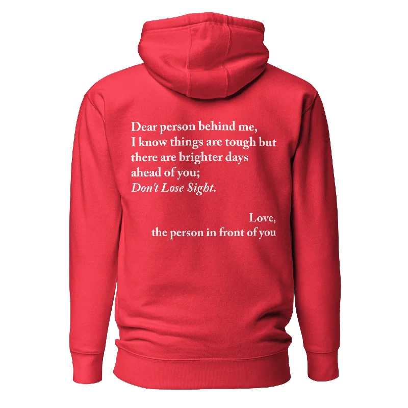 Dear Person Hoodie Vintage Men's 1970S Disco