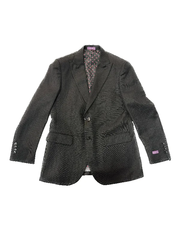 Conuti Etro Sport Jacket Black C110 Youthful Men's Pop