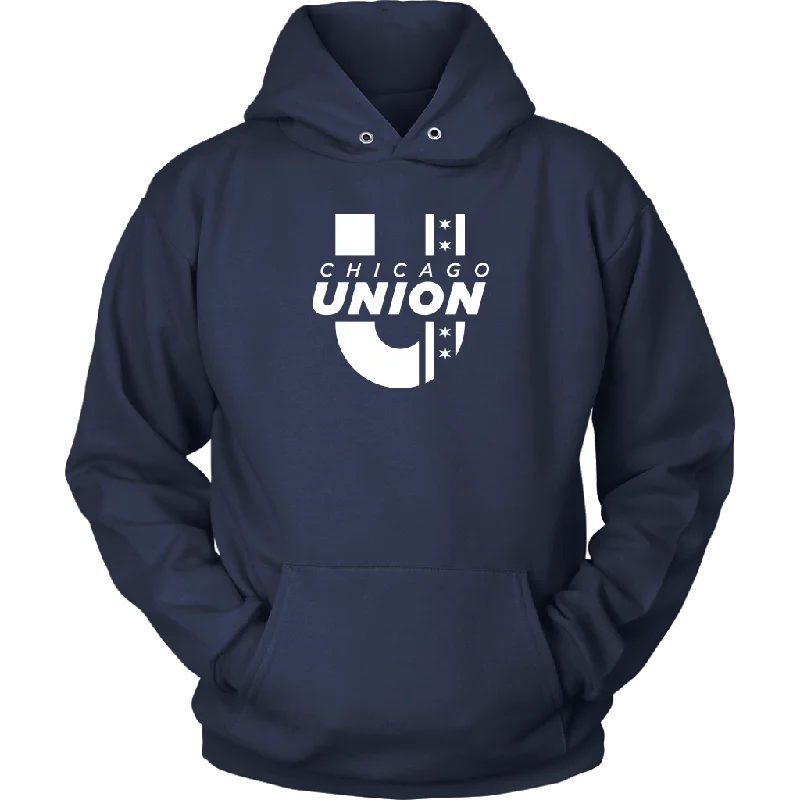 Chicago Union Hoodie - Navy Refined Men's Hand