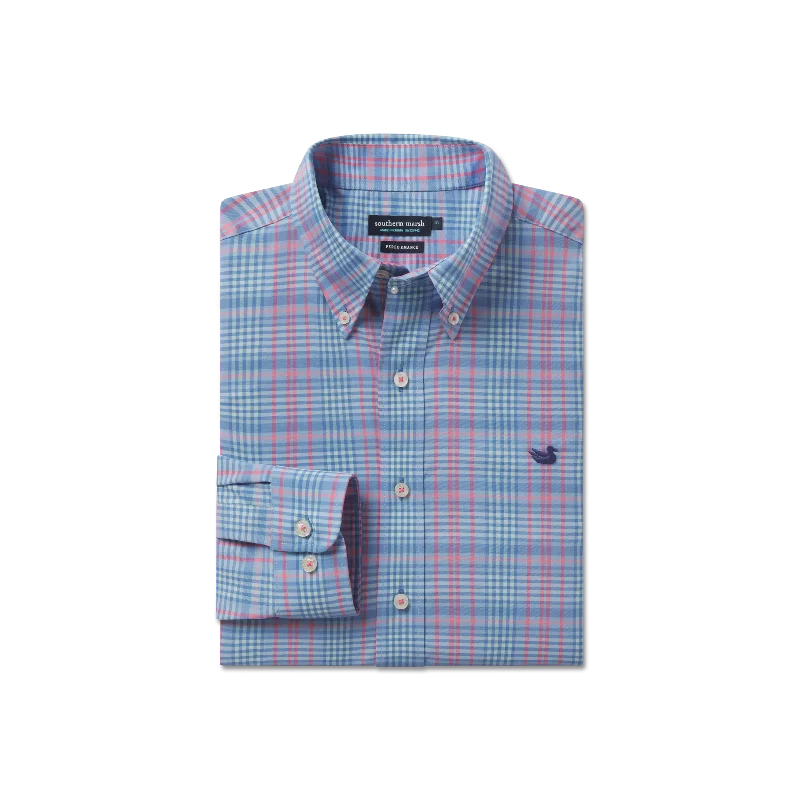 Caicos Performance Dress Shirt Casual Men's Loose