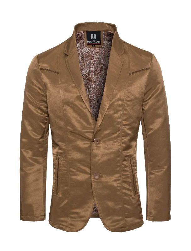 Men's Sport  Blazer,  Camel 9005 Confident Men's Power