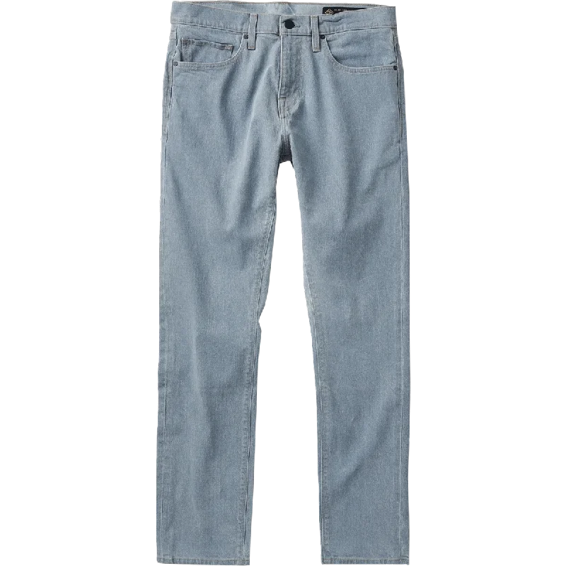 Men's Hwy 133 Slim Straight Jean Unique Men's Patch