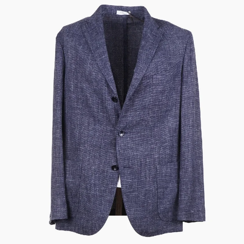 Boglioli Wool-Silk-Linen 'K Jacket' Sport Coat Street