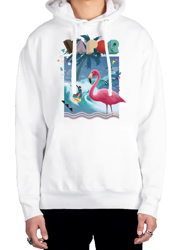 Ride The Wave Hoodie Casual Men's Japanese 