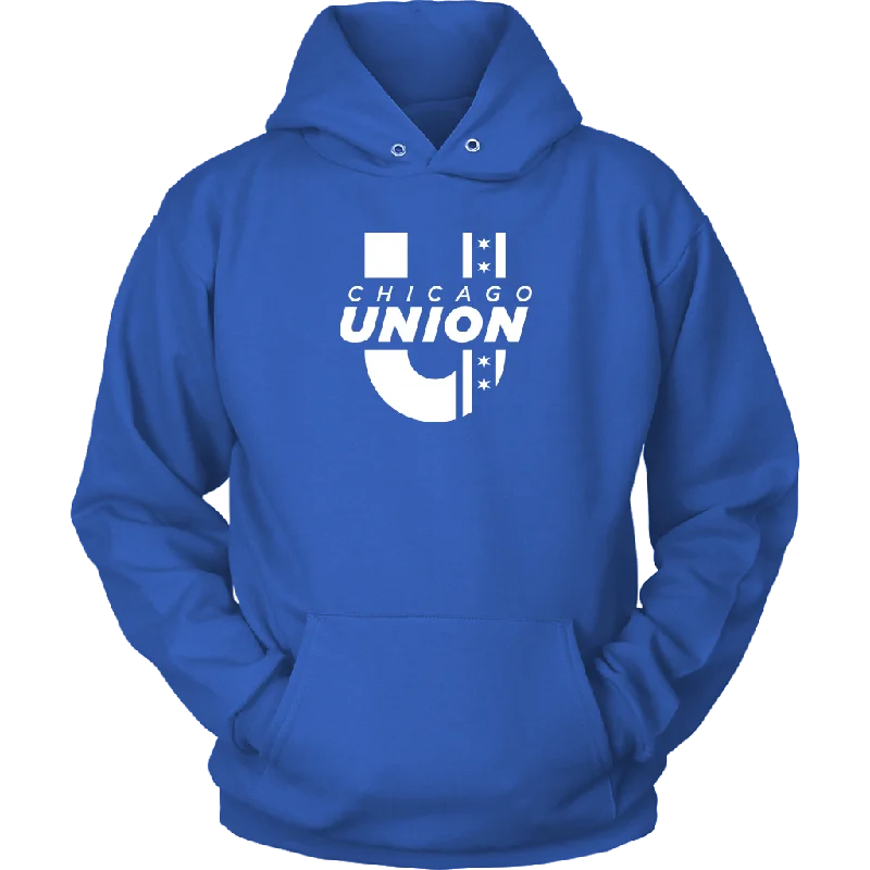 Chicago Union Hoodie - Royal Blue Tough Men's Military