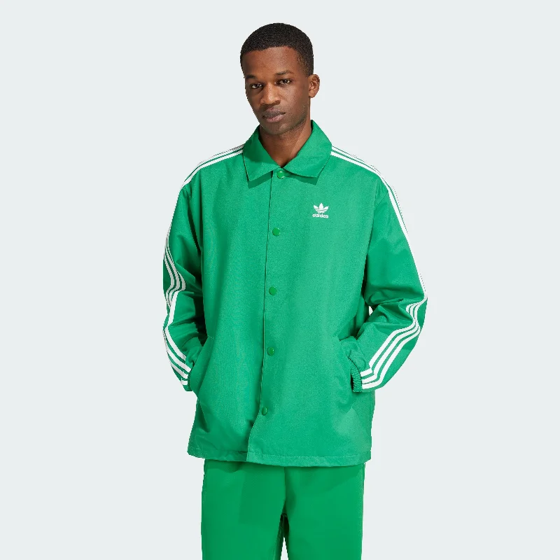 Men's adidas Adicolor Mesh Coach Jacket Athletic Men's Compression