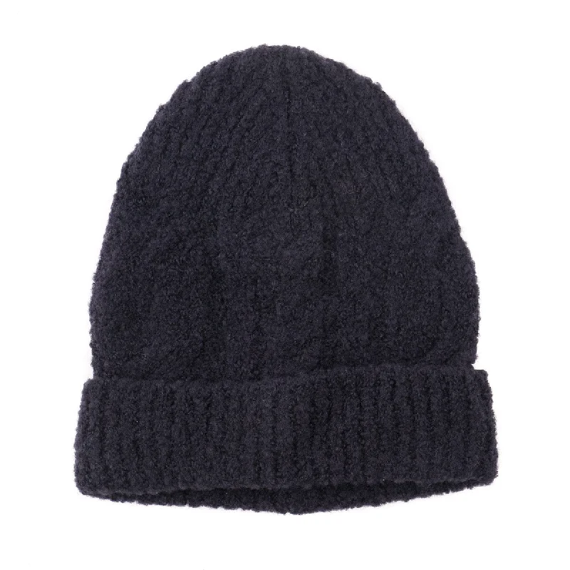 04651 / A Trip in a Bag Wool 'Chunky Hat' Lumberjack