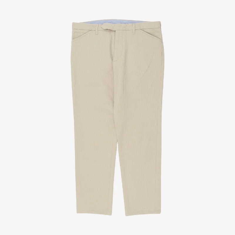 Sport Corduroy Chino Modern Men's 